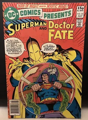 Buy DC Comics Presents Superman & Doctor Fate #23 Comic Newsstand • 237.48£