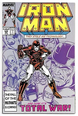Buy Iron Man #225 - #232 Complete 8 Part Armor Wars Set High Grade Nm Marvel Movie • 71.09£