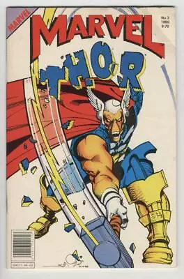 Buy Thor #3 5.5 W 1990 Finnish Foreign Comic 1st Beta Ray Bill Thor #337 • 31.95£