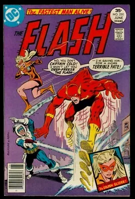 Buy DC Comics The FLASH #250 1st Appearance Of The Golden Glider VFN 8.0 • 31.91£