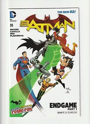Buy Batman #35 New York NYCC Capullo Exclusive Variant Cover 2014 DC New 52! NM • 12.78£