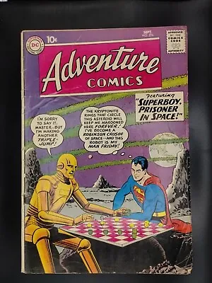 Buy Adventure Comics #276 With Superboy, Aquaman, Aqualad & Congorilla • 27.54£