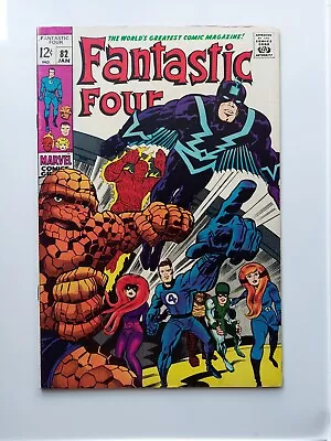 Buy Fantastic Four #82 - Silver Age - 1st Appearance Of Zorr **BEAUTIFUL** • 60.26£