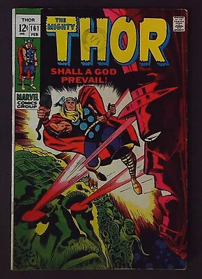 Buy THOR #162 (1969) - Origin Galactus - GD/VG (3.0) Panel Cut Out - Back Issue • 29.99£