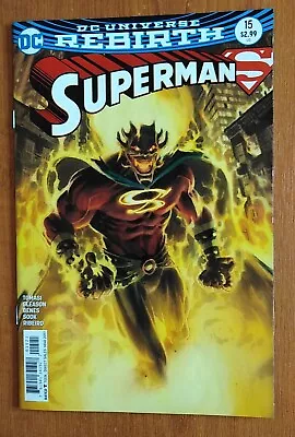 Buy Superman #15 - DC Comics Variant Cover 1st Print 2016 Series • 6.99£
