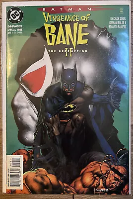 Buy Batman: Vengeance Of Bane 2 II: (1995) 2nd Appearance Bane NM+ • 22.92£