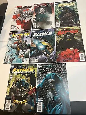 Buy Lot Of 8 Comic Books Batman Grant Morrison NM+ 667 668 670 671 672 673 674 675 • 15.77£