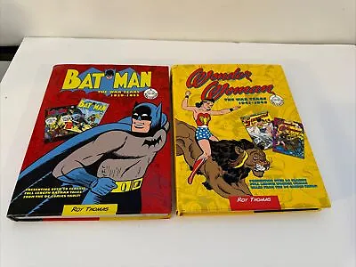 Buy Lot Of (2) : Batman: The War Years 1939-1945 + Wonder Women: The War Years • 18.97£