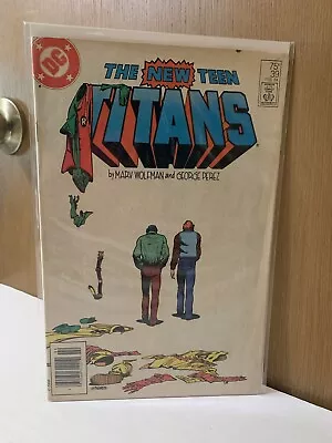 Buy New Teen Titans 39 🔑1984 LAST Dick Grayson🔥Becomes Nightwing In #44🔥FN+ • 4.73£