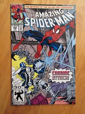 Buy AMAZING SPIDER-MAN #359 **Key Book!** NM- (9.0/9.2) *Carnage!* Bright & Glossy! • 16.75£