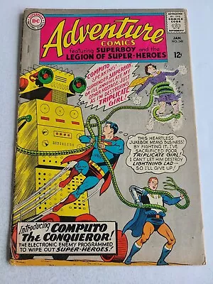 Buy Adventure Comics #340, DC 1965, VG 4.0 • 12.01£