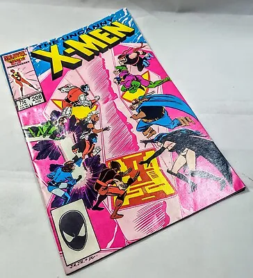 Buy Uncanny X-Men #208 | 1986 | Hellfire Club | Nimrod | 1st Printing • 7.83£