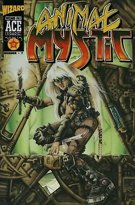 Buy Sirius Entertainment Animal Mystic Wizard Ace Edition #7 (1996) High Grade • 14.19£