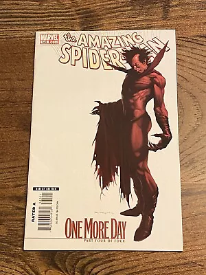 Buy Amazing Spider-Man #545 One More Day Part 4 Mephisto Variant Combined Shipping • 15.80£