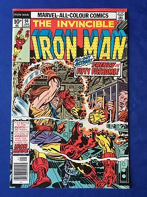 Buy Iron Man #94 VFN- (7.5) MARVEL ( Vol 1 1977) (2) • 9£