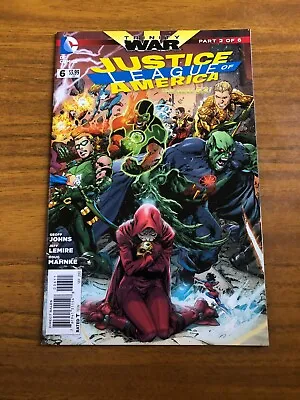 Buy Justice League Of America Vol.3 # 6 - 2013 • 1.99£