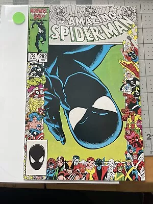 Buy The Amazing Spider-Man #282  25th Anniversary  Frame. Combined Shipping • 9.59£