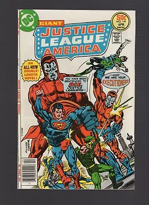 Buy Justice League Of America #141 - Manhunters Appearance - Higher Grade Plus Plus • 18.12£