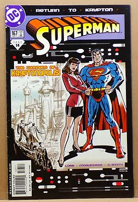 Buy Superman #167 (2001) • 1.49£