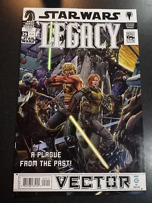Buy Star Wars Legacy #29 NM Condition Dark Horse Comic Book First Print • 7.88£