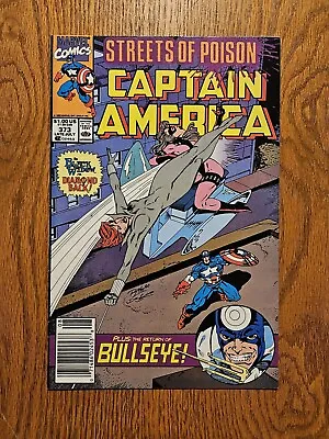 Buy Captain America #373 (Marvel, 1990) Minor Key • 4.73£