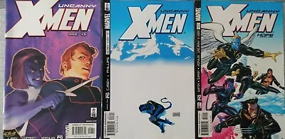 Buy The Uncanny X-Men #406 #407 #410 Marvel 2002 Comic Books  • 6.39£