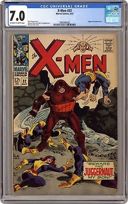 Buy Uncanny X-Men #32 CGC 7.0 1967 3890986002 • 141.93£