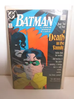 Buy Batman 427 DC 1988 Death In The Family Mike Mignola Bagged Boarded • 17.77£