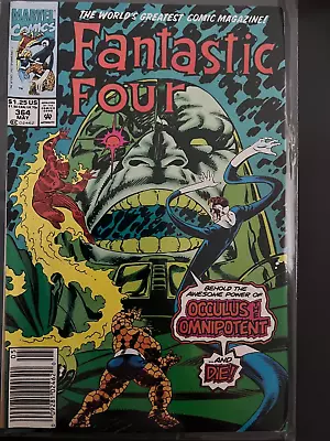 Buy Fantastic Four Volume One (1961) #364 Marvel Comics • 4.95£