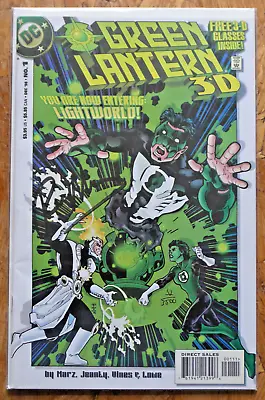 Buy Dynamic Forces (DC Comics) GREEN LANTERN 3D # 1 Signed By Ron Marz, With COA • 22£
