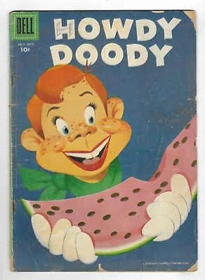 Buy HOWDY DOODY #38 SILVER AGE DELL COMIC BOOK Classic Radio TV Toy 1956 Last Issue • 11.98£