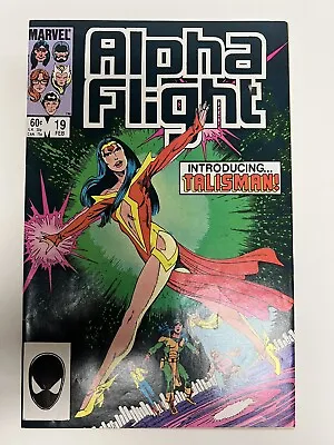 Buy Marvel - Alpha Flight - Issue # 19 - 1985. • 3.95£