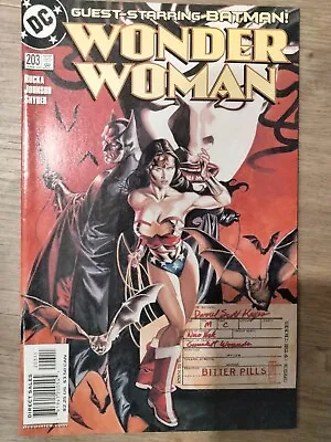 Buy WONDER WOMAN (DC Comics) -- #203 214 215 216 217 219 - JG Jones • 11.87£