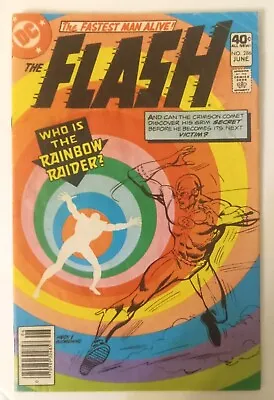Buy DC Comics The Flash: Who Is The Rainbow Raider? #286 June 1980 • 6.32£