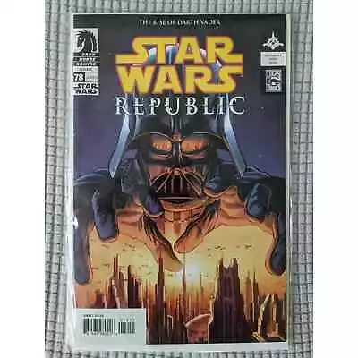 Buy Star Wars Republic #78 Rise Of Darth Vader Dark Horse 2005 Collector Comic Book • 13.58£