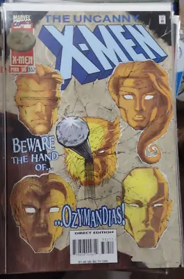 Buy Uncanny X-men #332 1996 Marvel Disney  Key Ist Apperance Ozymandias • 3.08£