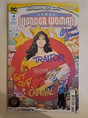Buy Wonder Woman # 4. • 6£