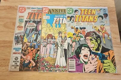 Buy Teen Titans #48 +  The New Teen Titans #21 First Brother Blood & #50 • 16£