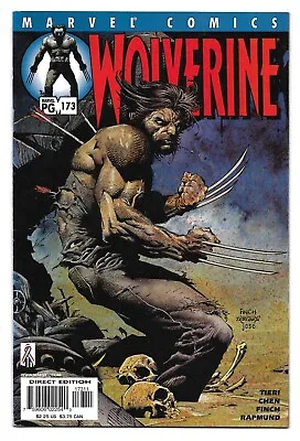 Buy Wolverine #173 (Vol 2) : VF/NM :  The Logan Files Part 1  : Alpha Flight, X-Men • 1.25£
