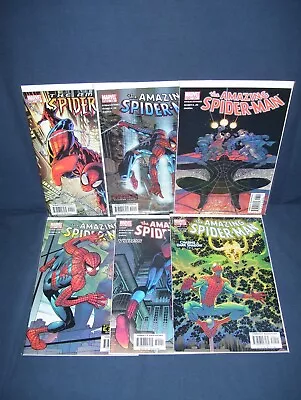 Buy The Amazing Spider-Man #504 - #509 Marvel Comics 2004 With Bag And Board • 19.76£