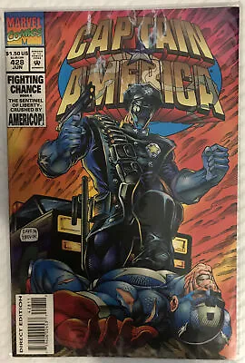Buy Captain America #428 (Jun 1994, Marvel) • 3.90£