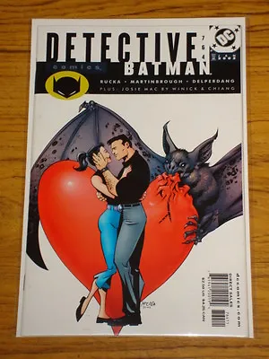 Buy Detective Comics #764 Vol1 Dc Comics Batman Nm (9.4)  January 2002 • 3.99£