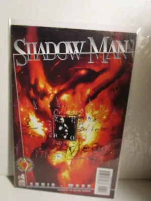 Buy Shadow Man 4 Acclaim Comics Bagged Boarded • 3.95£