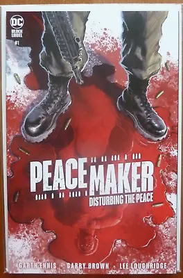 Buy Peacemaker  Disturbing The Peace  #1..ennis/brown..dc 2022 1st Print..nm • 5.99£