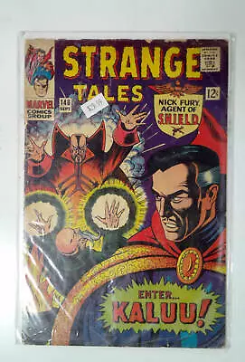 Buy Strange Tales #148 Marvel Comics (1966) Key 1st Full Appearance Of Kaluu Comic • 13.50£