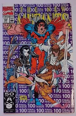 Buy New Mutants #100. Vf. Marvel Comics • 7.95£