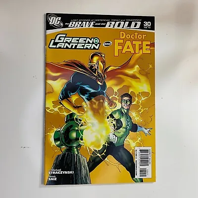 Buy DC Brave And The Bold # 30 Green Lantern Doctor Fate • 4.92£