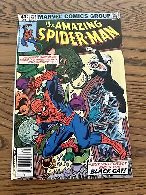 Buy Amazing Spider-Man #204 (Marvel 1980) Early Black Cat Vs Spiderman! High Grade • 12.65£