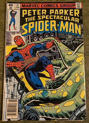 Buy Peter Parker Spectacular Spider-Man #31 - Comic Book - 1st Printing - 1979 • 8.38£