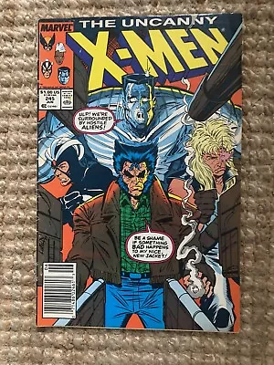 Buy The Uncanny X-MEN 245 VG/FN CONDITION PLEASE SEE PICS • 3.88£